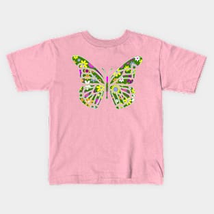 Marcia's Butterfly Kids T-Shirt